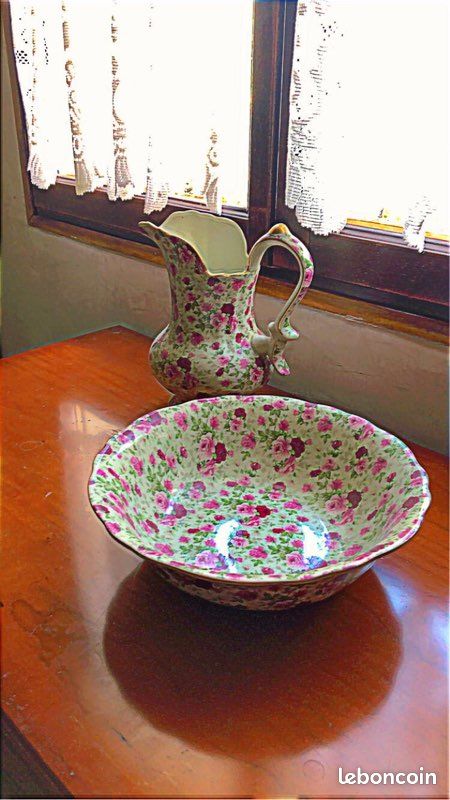Ensemble de carafe est bol (image 1)