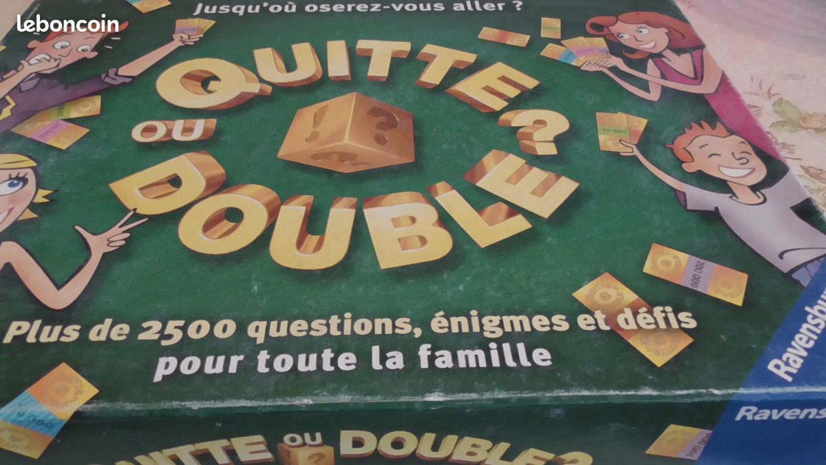 Jeu quitte ou double Ravensburger (image 1)