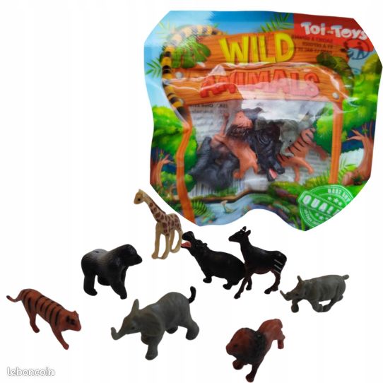 30 Sachets de petit animaux en caoutchouc (image 1)