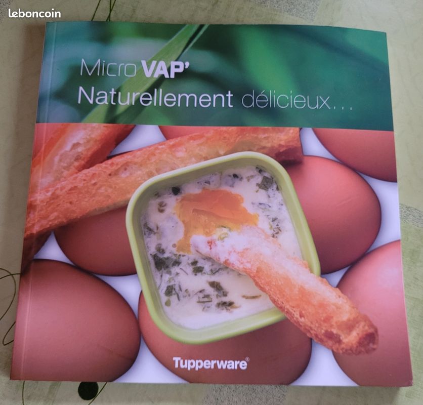 recette micro vap insert Micro Vap' de Tupperware main image 0