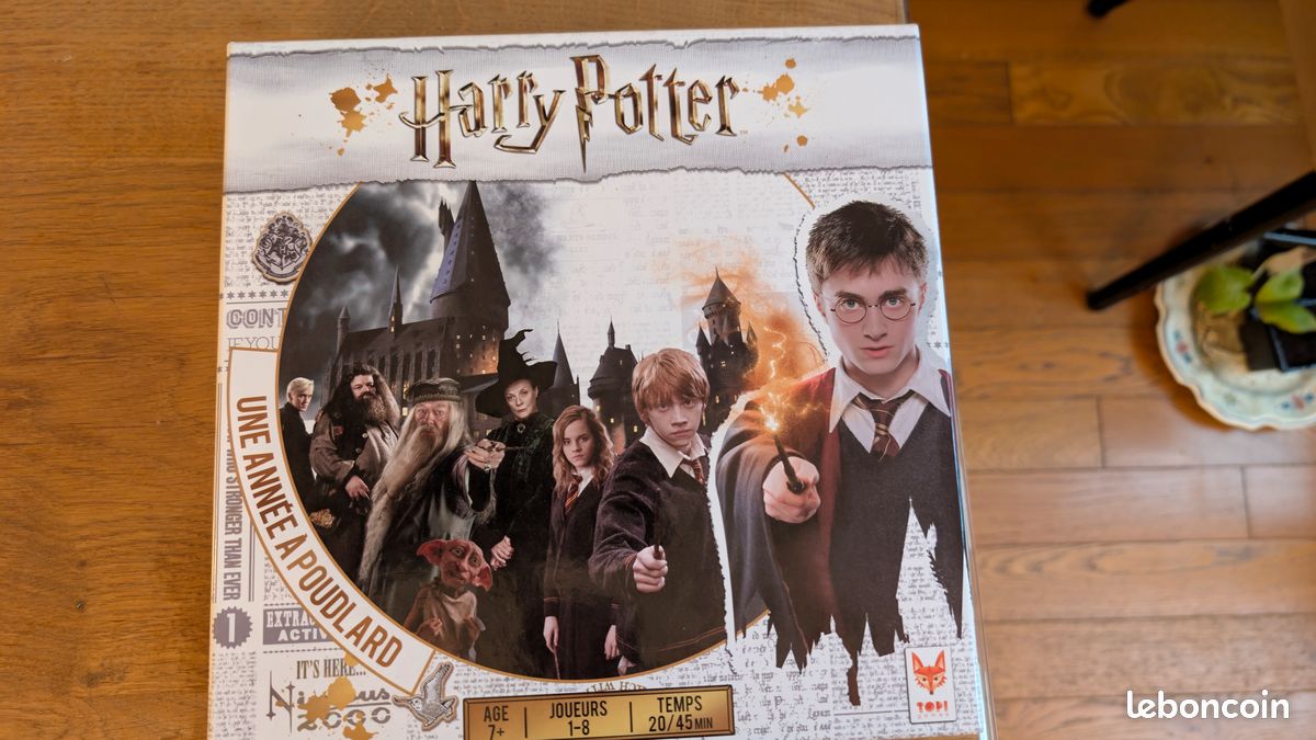 Jeu de société harry (image 1)