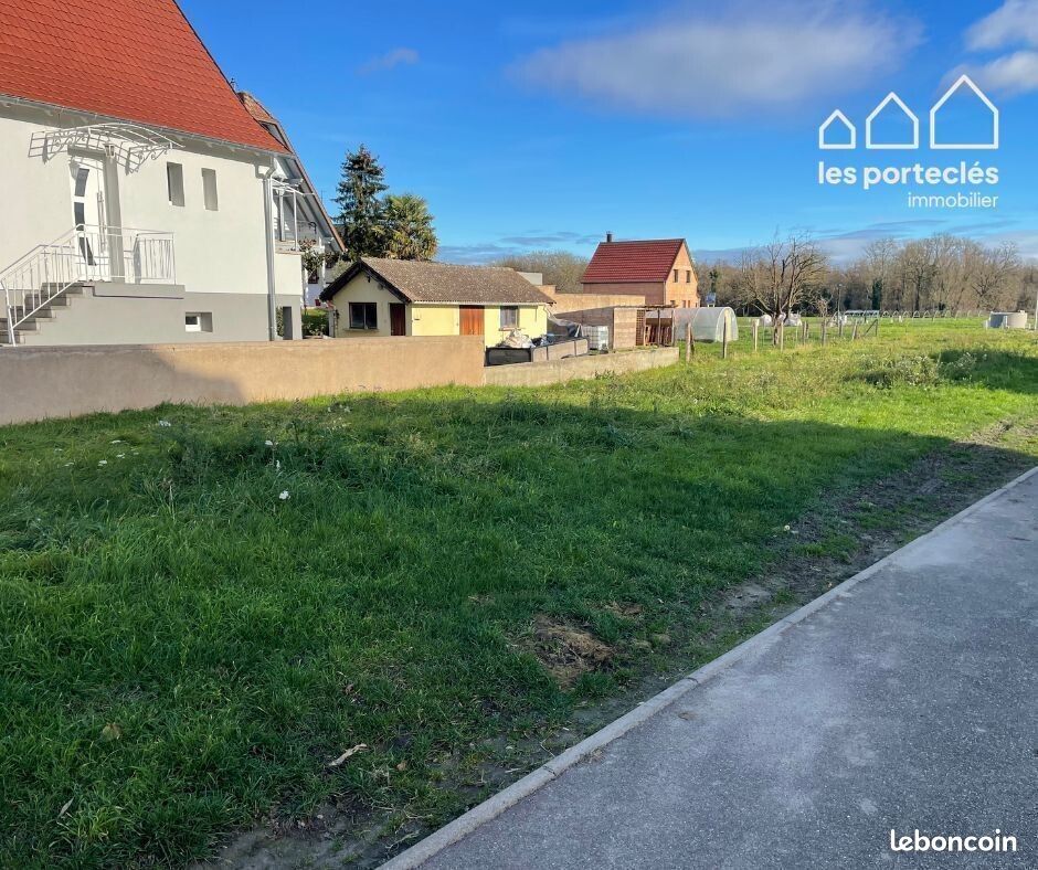Terrain 280 m² · à Erstein · 91 700 €