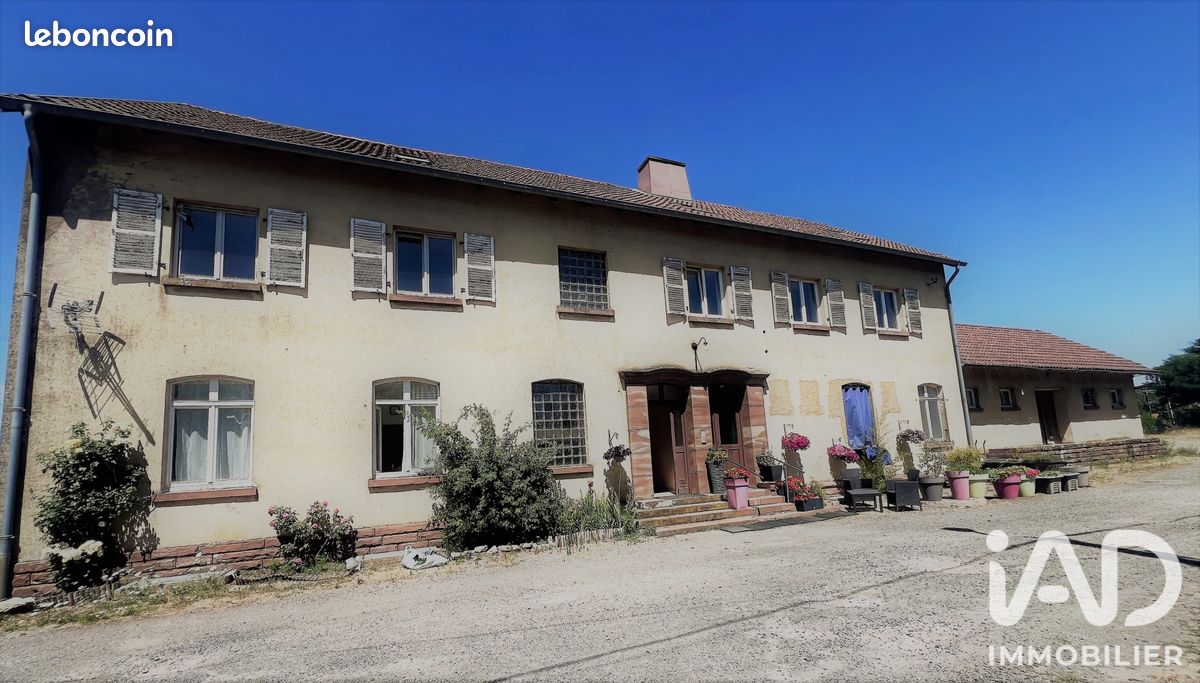 Immeuble 3 pièces 364 m² · à Loudrefing · 364 m² · 139 900 €