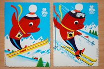 JIM Opera Mundi  PATASKI  mascotte jeux Olympique FFS