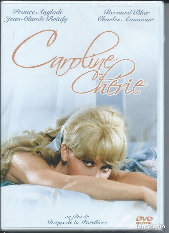 DVD Caroline Chérie Denys de La Patellière NEUF (image 1)