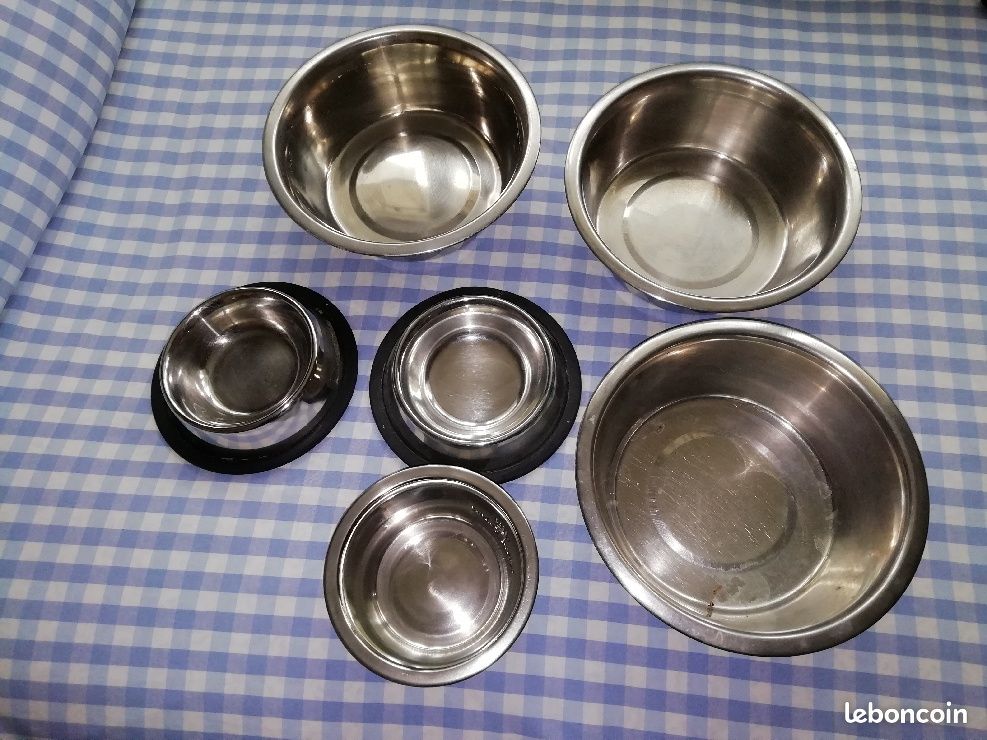 Gamelles,écuelles pour chien ou chat (image 2)