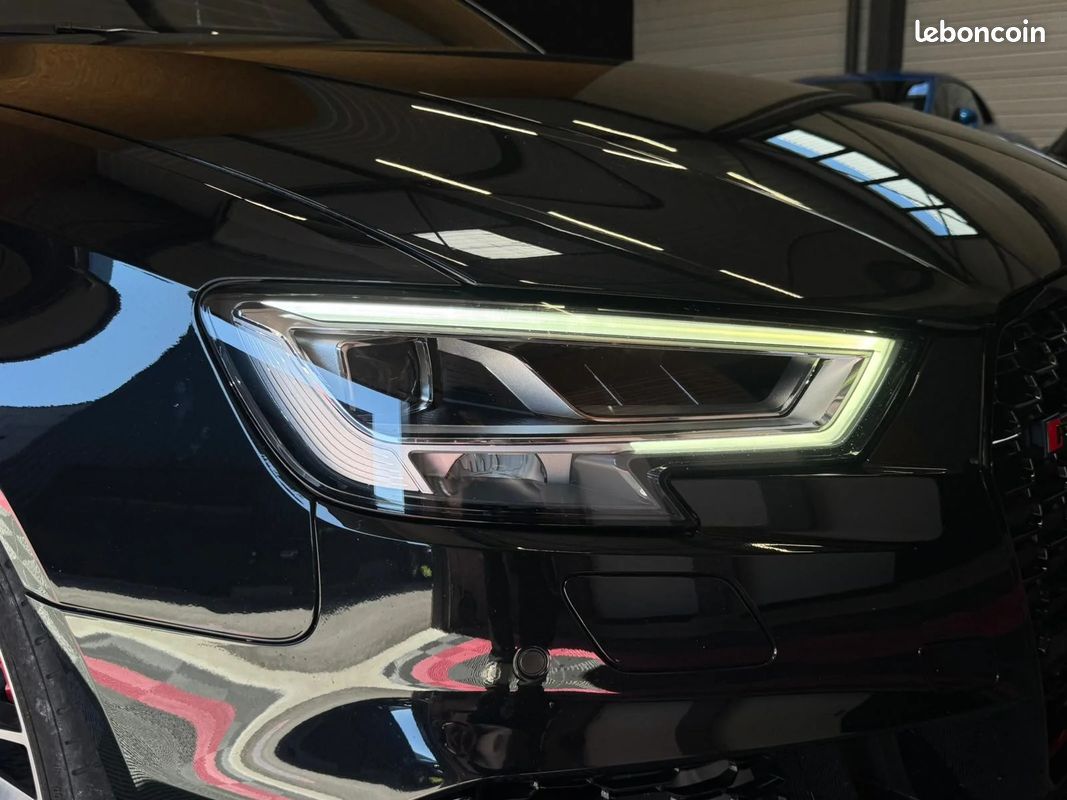 AUDI RS3 SPORTBACK 2.5 TFSI 400 S tronic 7 Quattro - Toit ouvrant - Caméra de recul - Bang et olufsen - Sièges chauffants (image 35)