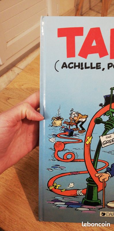 BD Talon (Achille, pour les Dames) édition originale (image 8)