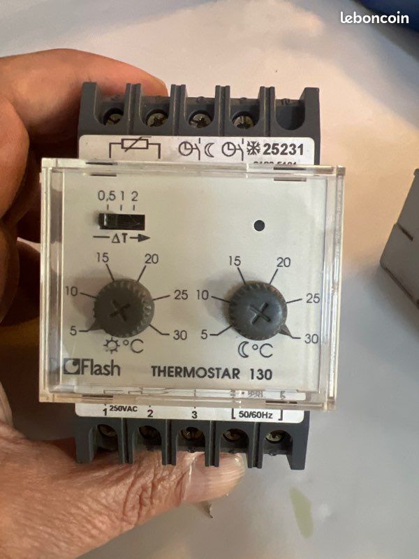 Thermostat, flash thermostar 130 (image 1)