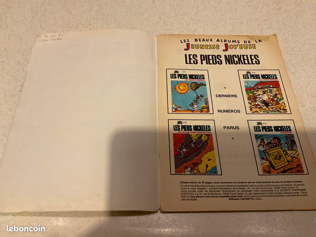 Bande dessinée : Les pieds nickelés (image 18)