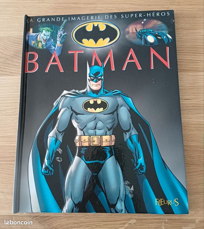 Livre Batman (image 1)