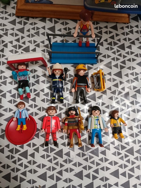 Lot playmobil (image 1)