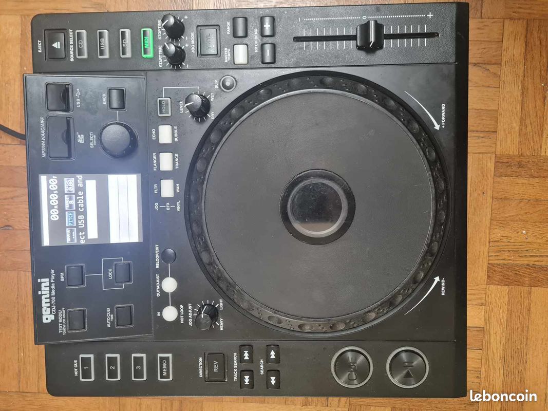 LECTEUR CD/MULTIMEDIA GEMINI CDJ-700 - Cash express