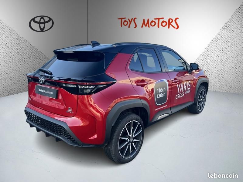 Toyota Yaris Cross Hybride 1.5 HYBRID 130H GR SPORT TECHNO (image 5)