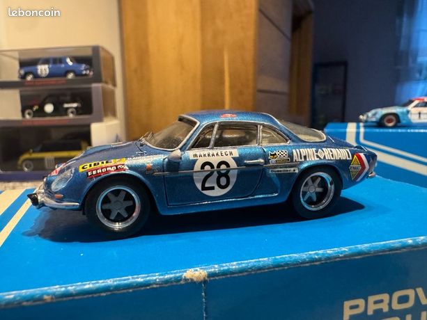 Kit Maquette Alpine A110 1/43 Provence Moulage – Rallye Monte Carlo 1971, Neuf