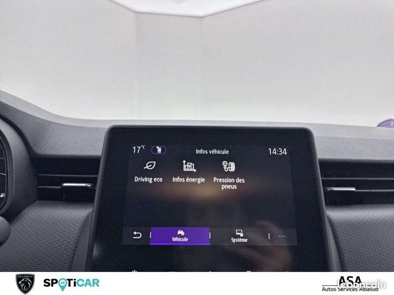 Renault Clio Réversible 1.6 E-Tech 145ch full hybrid Evolution (image 20)