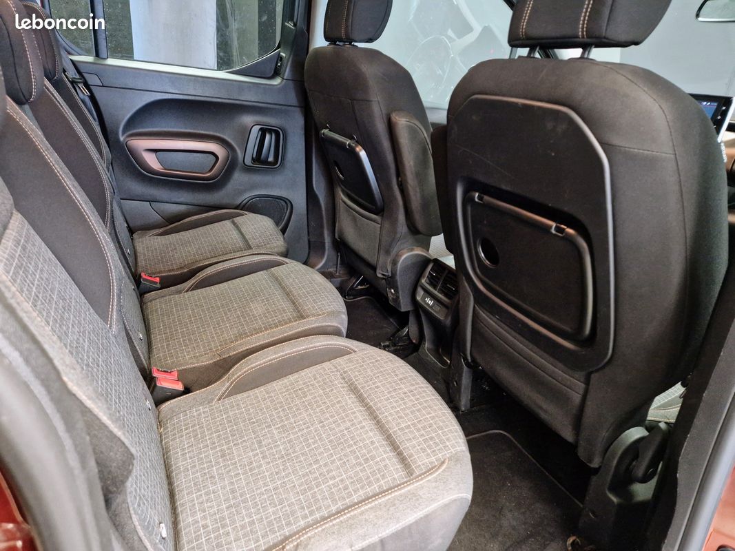 PEUGEOT RIFTER 1.5 BLUEHDI 130CH L2 GT LINE EAT BVA / 7 PLACES / ENTRETIEN PEUGEOt (image 30)