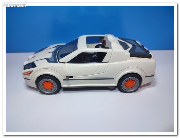 Playmobil 4876 - Voiture des Agents Secrets Occasion (image 2)
