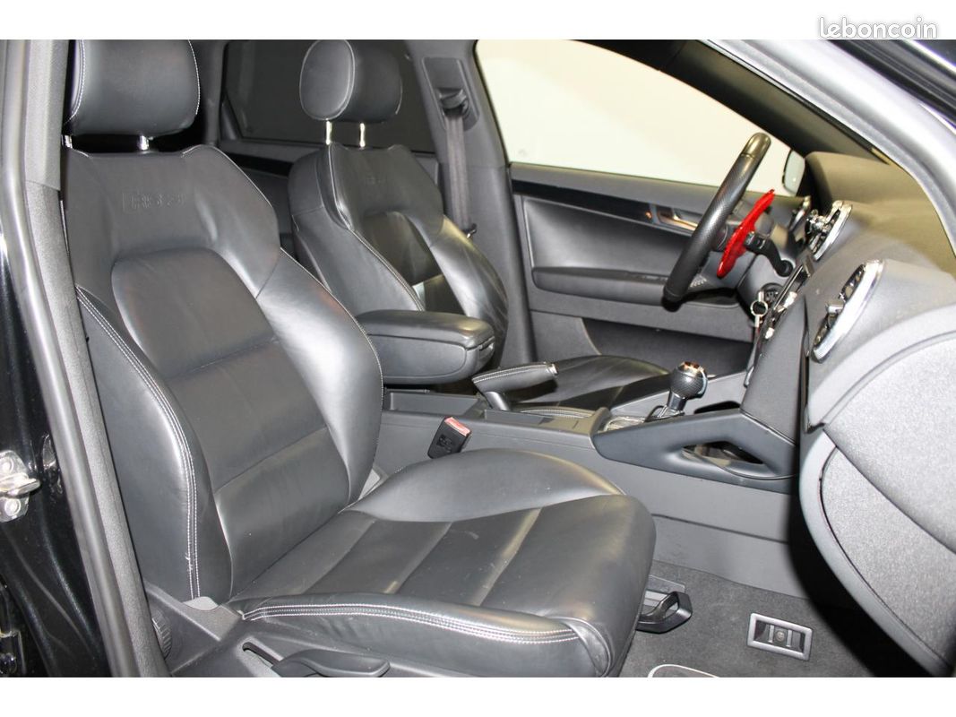 AUDI RS3 SPORTBACK Quattro 2.5 TFSI - 340 / Ligne Sport / Bose / Entretien (image 10)