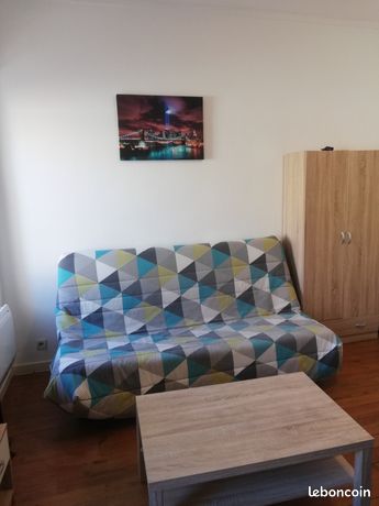 Studio 1 pièce 17 m²