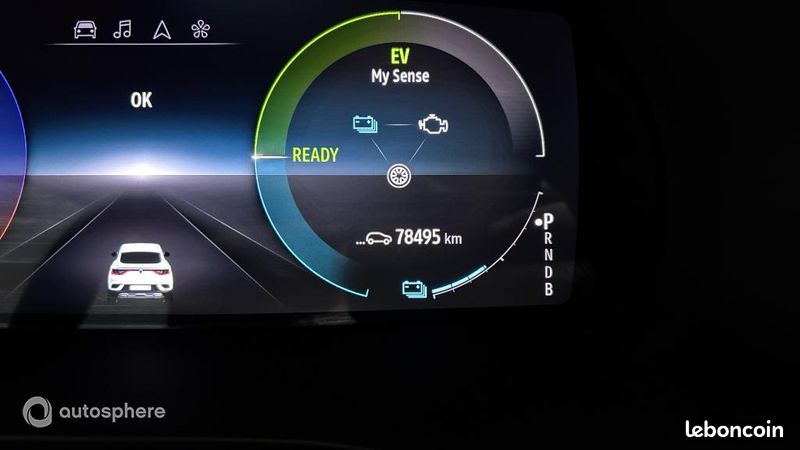 Renault Arkana 1.6 E-Tech 145ch Intens -21B (image 9)