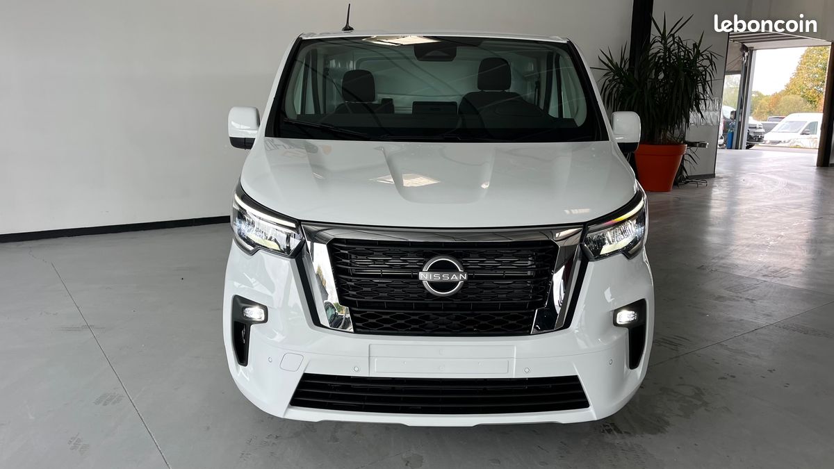 30 990 HT / NISSAN PRIMASTAR fourgon l2h1 2.0 dci 170 cv BVA9 TEKNA BLANC neuf / tva recuperable / IDENTIQUE RENAULT TRAFIC (image 5)
