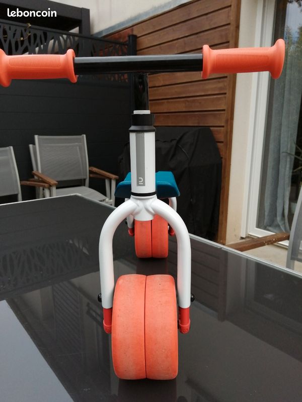 Porteur bébé évolutif 2 en 1 draisienne 1-3ans decathlon (image 3)