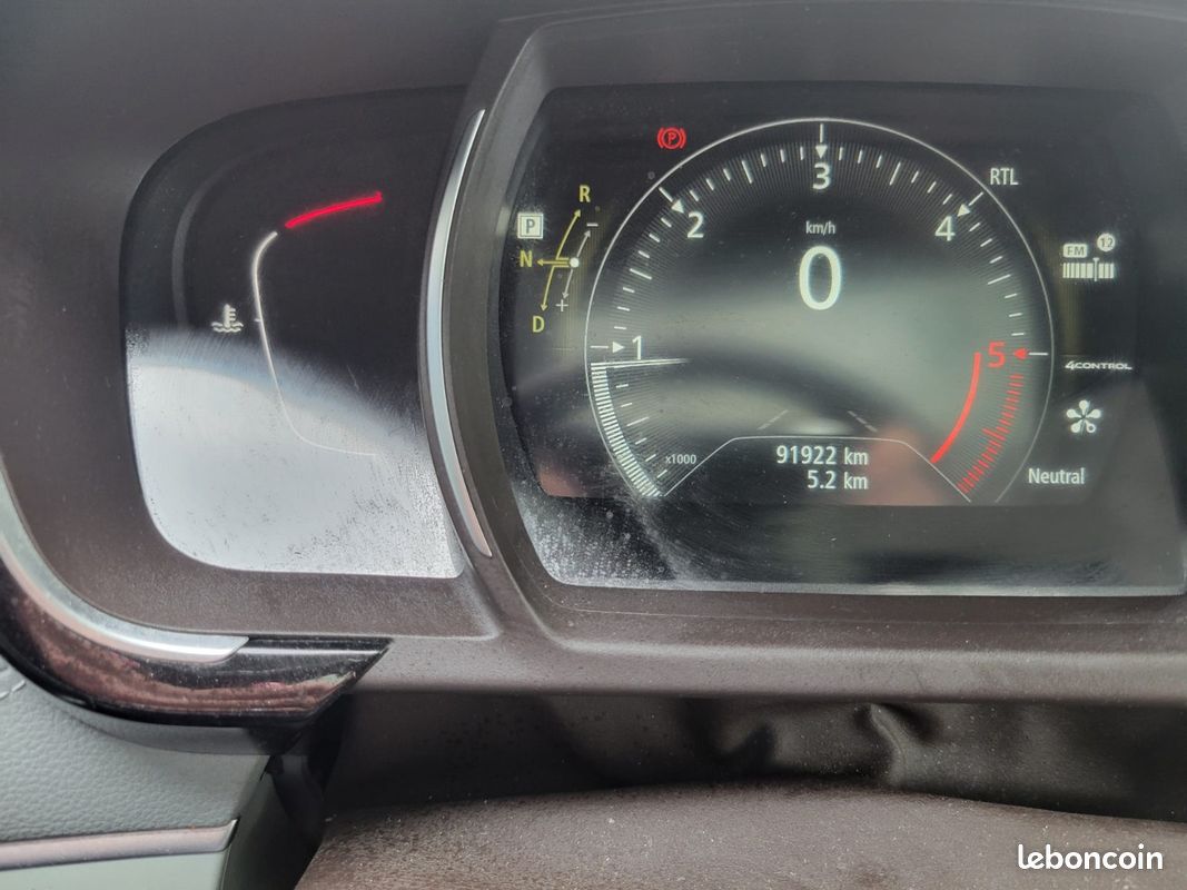 RENAULT ESPACE V dCi 160 Twin Turbo Initiale Paris EDC/GPS/CUIR/CAMERA (image 15)