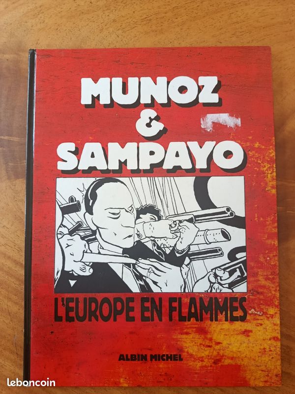 BD l'Europe en flammes / Munoz et Sampayo (image 1)