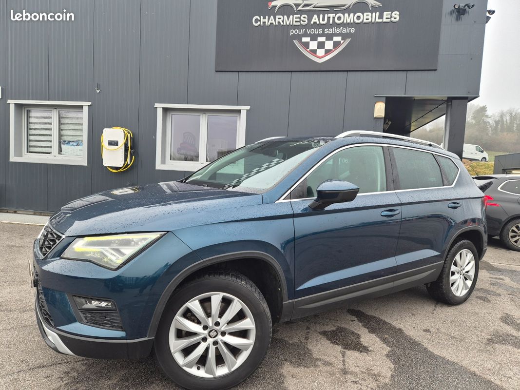 SEAT ATECA 1.4 TSI 150 cv ACT STYLE AU TARIF DE 13999 A SAISIR (image 2)