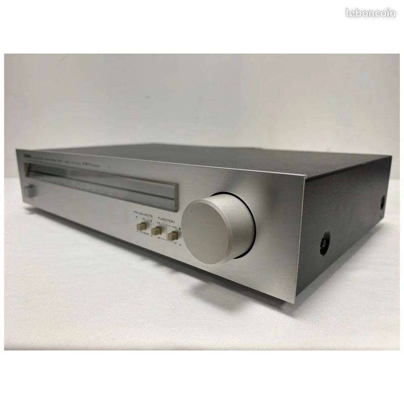 Vintage 1981 Natural Sound Yamaha Tuner T-460 & Amplifier A-460 Set | #291162290