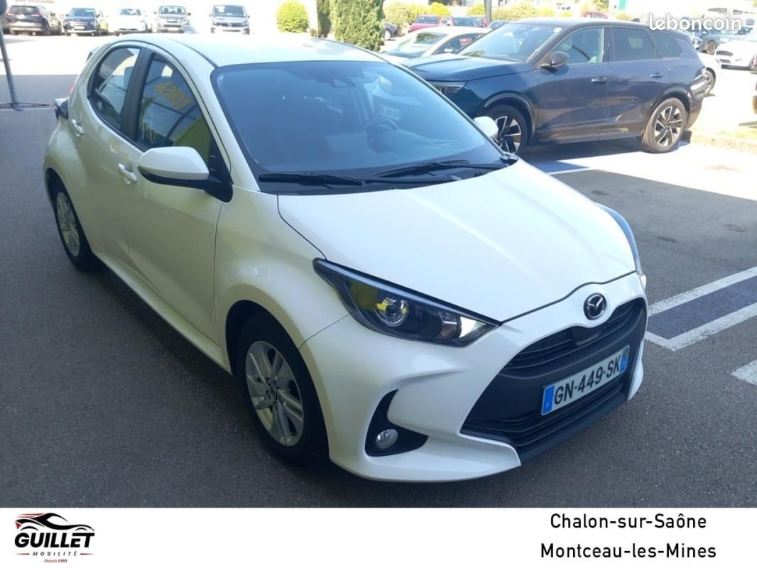 Mazda 2 HYBRID 1.5L CVT 116 ch Agile (image 15)