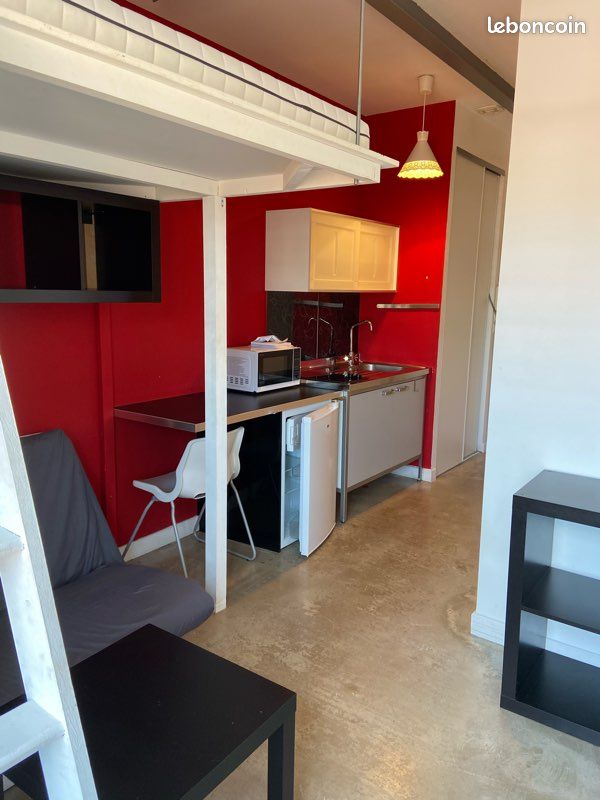 Appartement 2 pièces 20 m² · à Saint-Étienne · 20 m² · 320 €