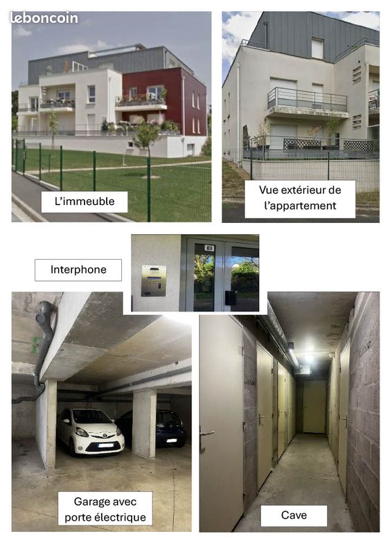 Appartement 1 pièce 28 m² · à Tours · 28 m² · 550 €