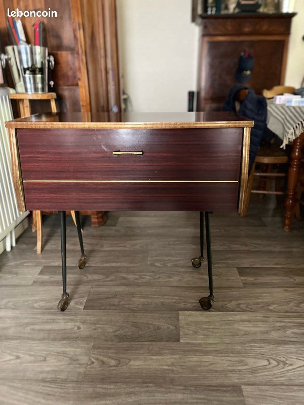 Meuble petit bar vintage (image 2)