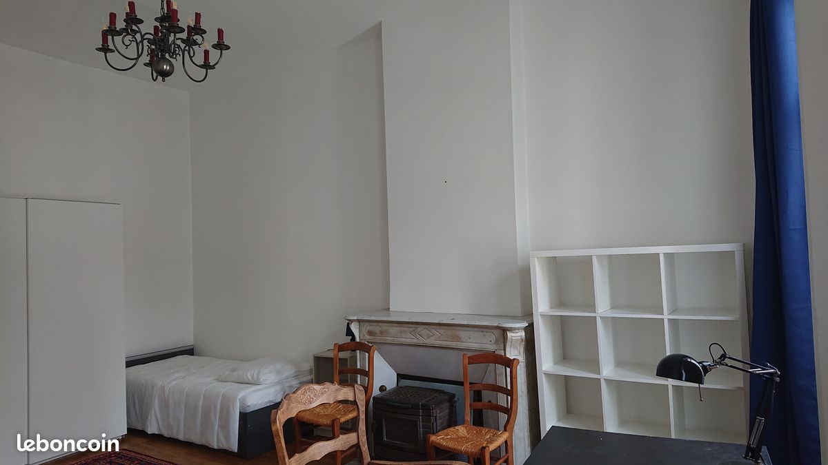 Chambre 23 m² dans colocation étudiante tram Tourelles (Orléans) (image 2)