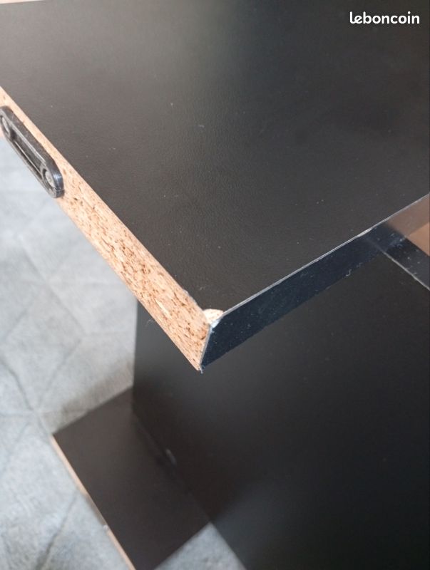 Table basse bois avec plateau (image 5)