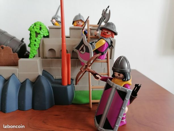 Playmobil SuperSet - Fort de chevaliers - Playmobil - à la Fnac