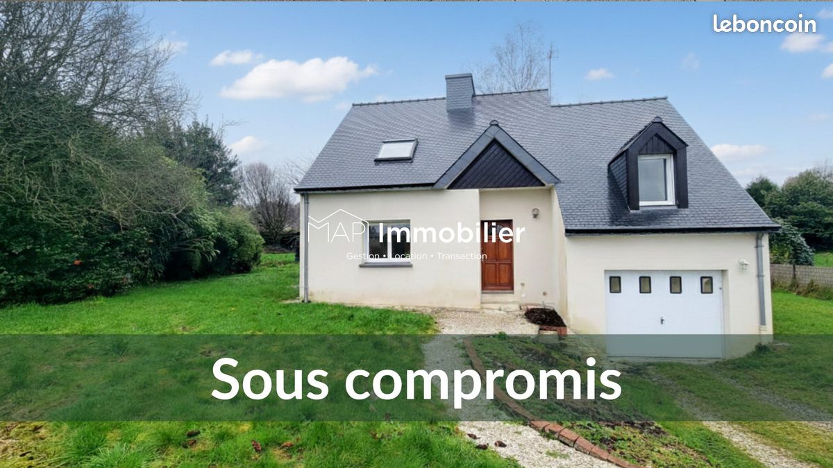 Maison 5 pièces 90 m² · à Inzinzac-Lochrist · 90 m² · 254 500 €