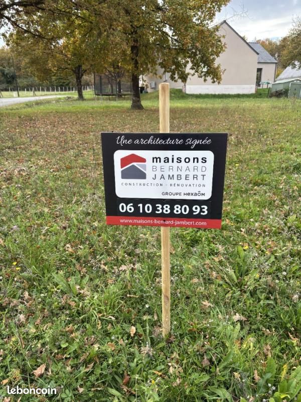 Terrain 479 m² Beauvau · à Jarzé Villages · 31 324 €