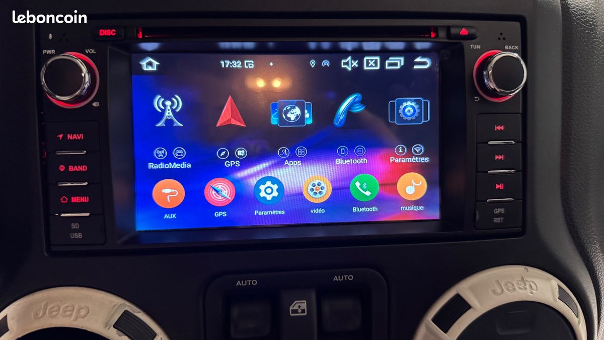 JEEP WRANGLER 2.8 CRD 200ch ARCTIC AWD BVA - CARPLAY - HARDTOP (image 23)