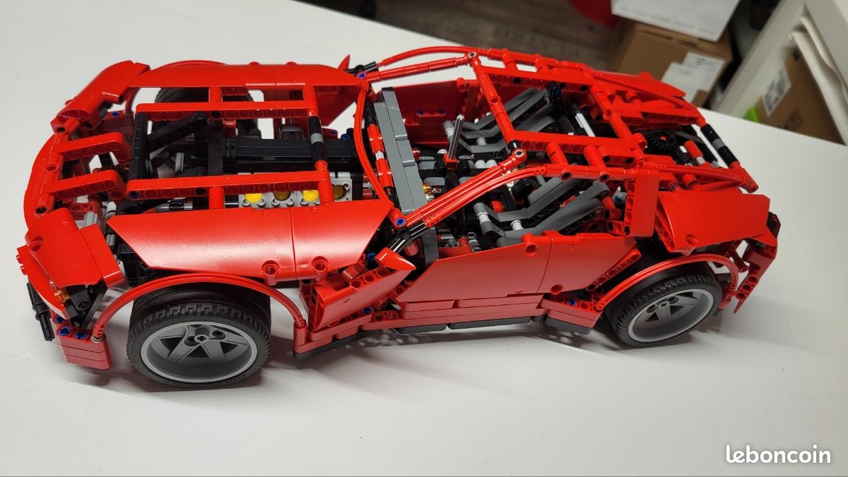 Technic Supercar 8070 Supercar LEGO Technic #8070 Supercar New In