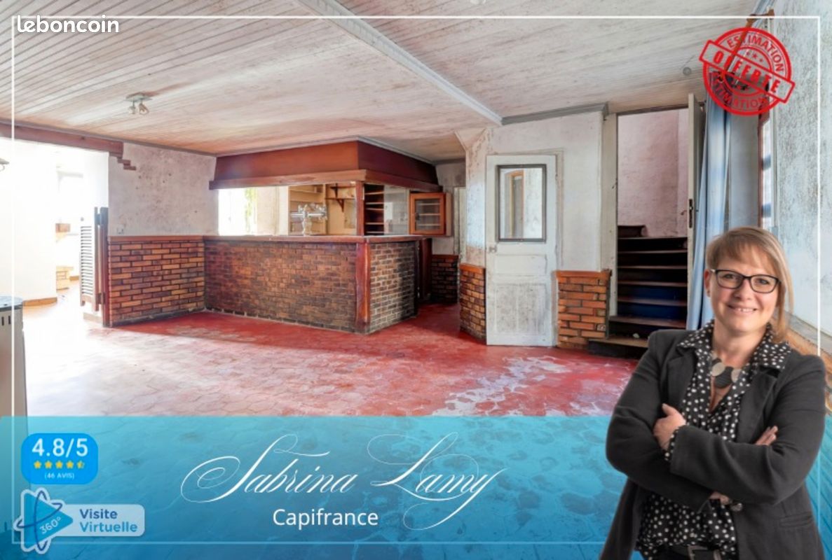 Maison 7 pièces 180 m² · à Chartèves · 180 m² · 50 000 €