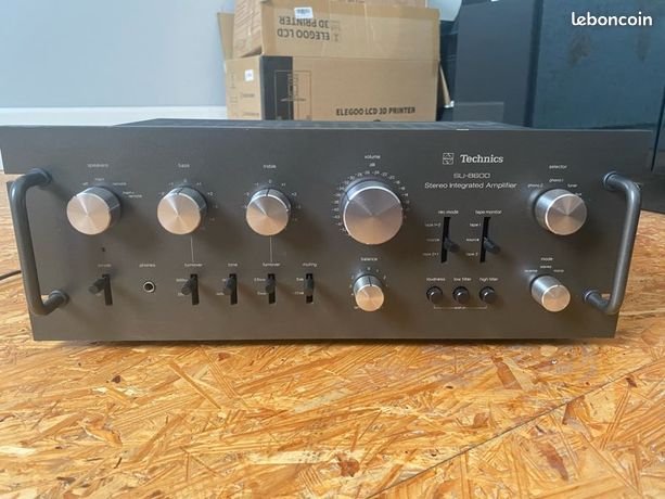AMPLIFICATEUR AV SONY TA-AV550 haut de gamme vintage testé fonctionnel EUR 329,35 - FR