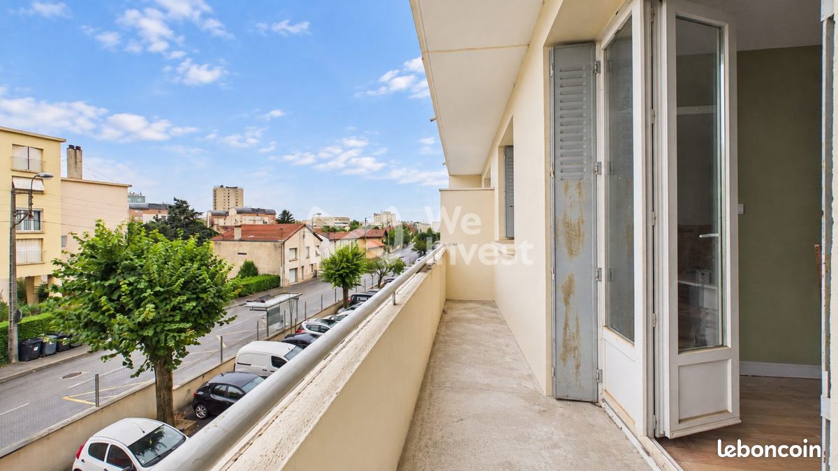 Appartement 3 pièces 61 m² · à Bourg-lès-Valence · 61 m² · 80 000 €