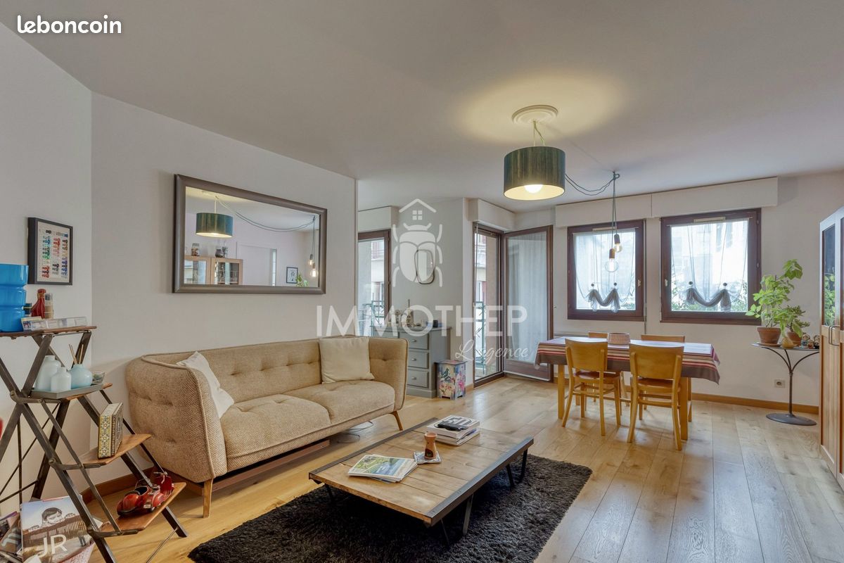 Appartement 4 pièces 93 m² · à Grenoble · 93 m² · 179 000 €