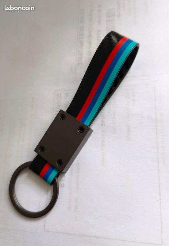 Porte-clés BMW Z1 - Cadeau Auto Allemande - Pack M - Collection France