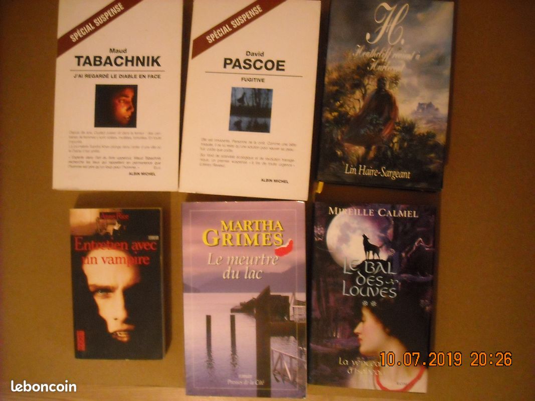 Lot de 7 beaux livres (image 1)