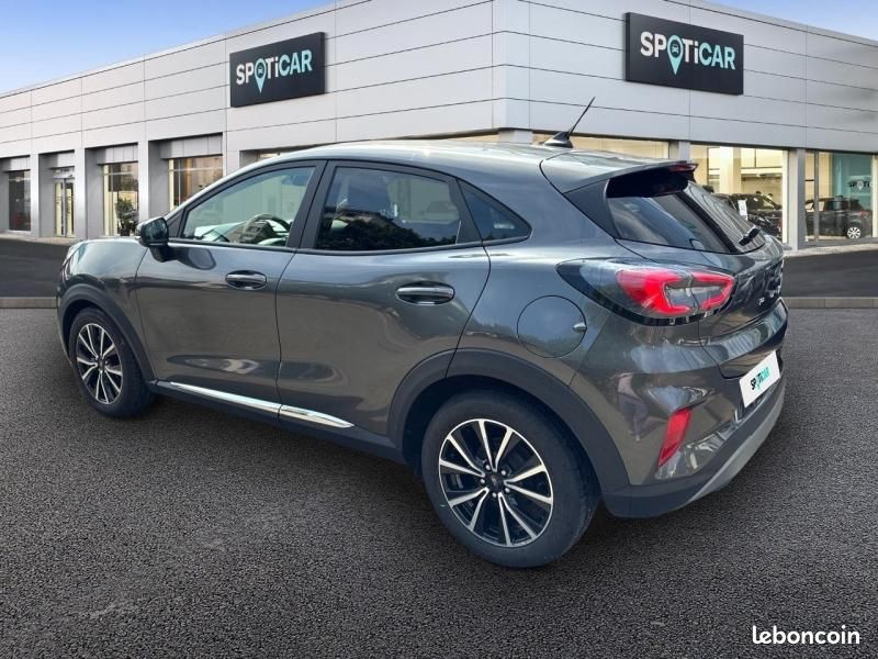 Ford Puma 1.0 Flexifuel 125ch S&S mHEV Titanium (image 7)