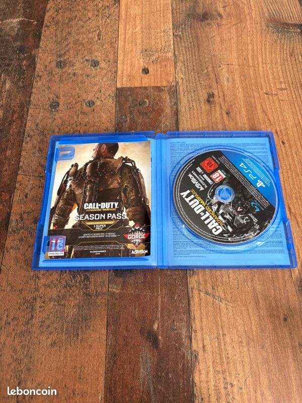Jeux call of duty PS4 (image 3)
